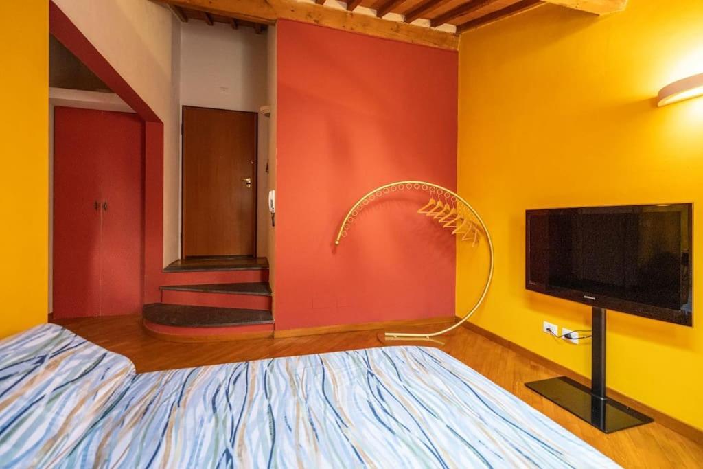 22 Home - Parcheggio Privato - Accogliente - Collegamento Sardegna E Corsica Livorno Buitenkant foto
